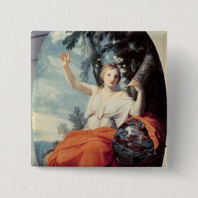 Der MuseUrania, 1646-47 Button (Vorderseite)