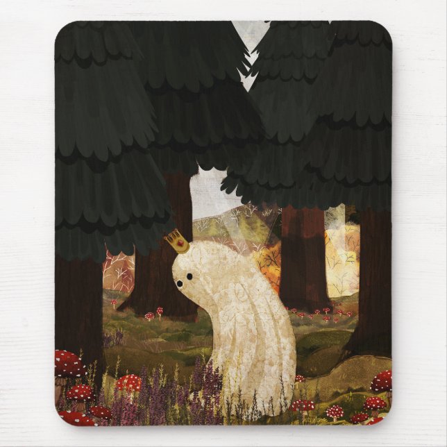 Der Mushroom King Mousepad (Vorne)