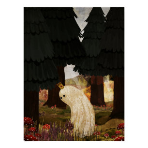 Der Mushroom King Poster