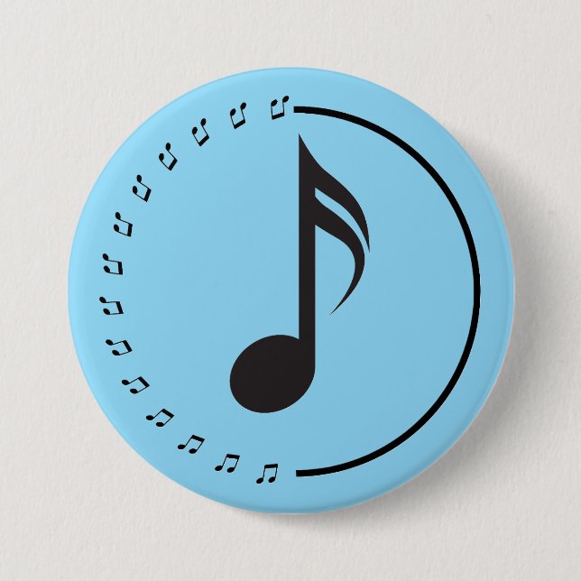 Der Music Hub Button (Vorderseite)