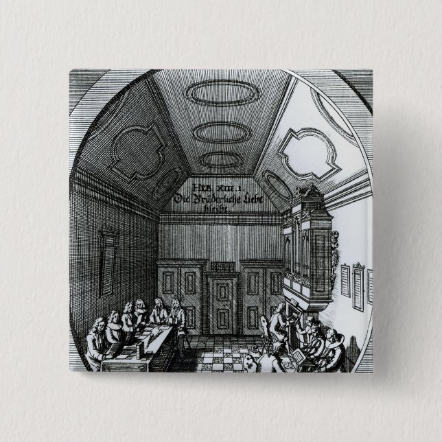 Der Musik-Raum Button (Vorderseite)