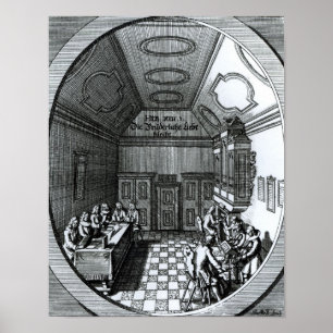 Der Musik-Raum Poster