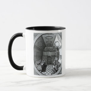 Der Musik-Raum Tasse