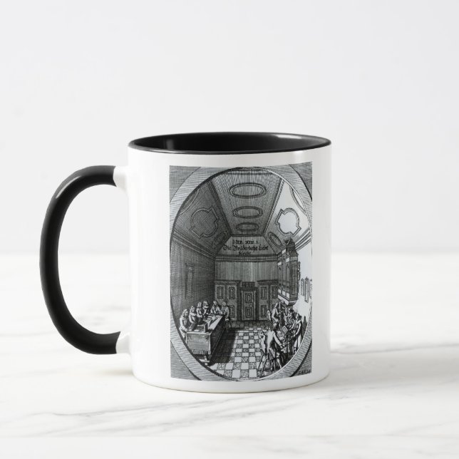 Der Musik-Raum Tasse (Links)