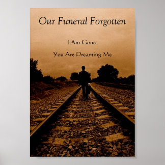 Der Musiker (Portefeuille-Poster) Poster