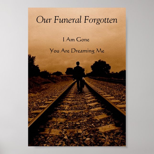 Der Musiker (Portefeuille-Poster) Poster (Vorne)