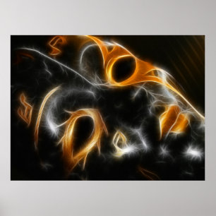 Der Musiker Poster