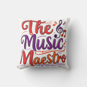 Der Musikmeister Kissen