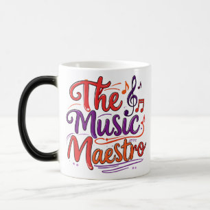 Der Musikmeister Verwandlungstasse