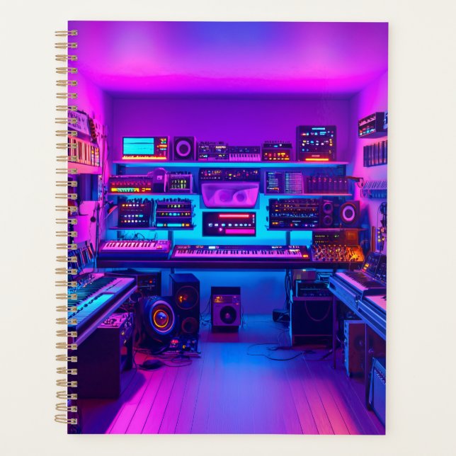 Der Musiksaal Planer (Vorderseite)