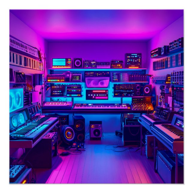 Der Musiksaal Poster (Vorderseite)