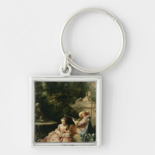 Der Musikunterricht, 1749 Schlüsselanhänger