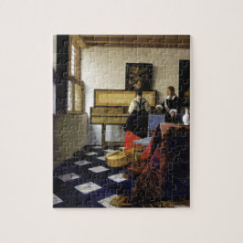 Der Musikunterricht durch Johannes Vermeer