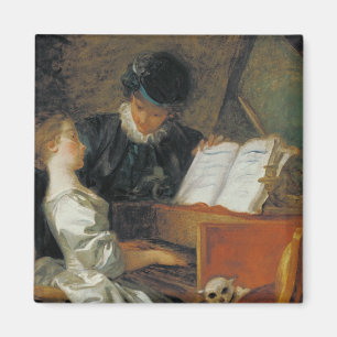 Der Musikunterricht Magnet