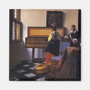 Der Musikunterricht Magnet