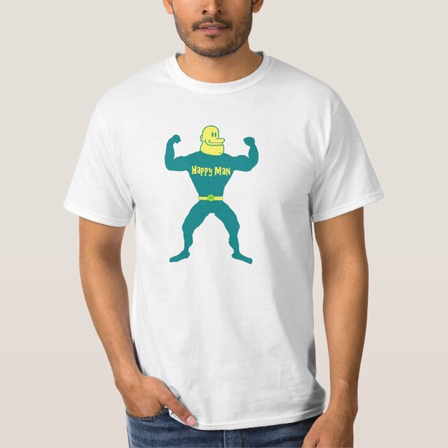 Der Muskel-Mann T-Shirt (Vorderseite)