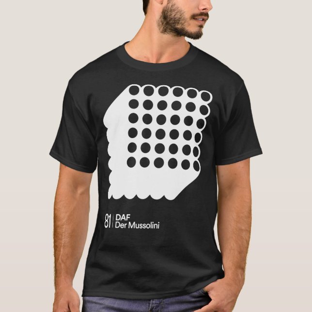Der Mussolini Classic T - Shirt (Vorderseite)