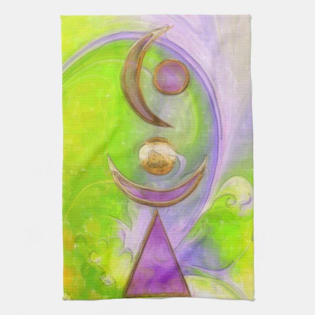 Der Mystiker Handtuch (Vertikal)