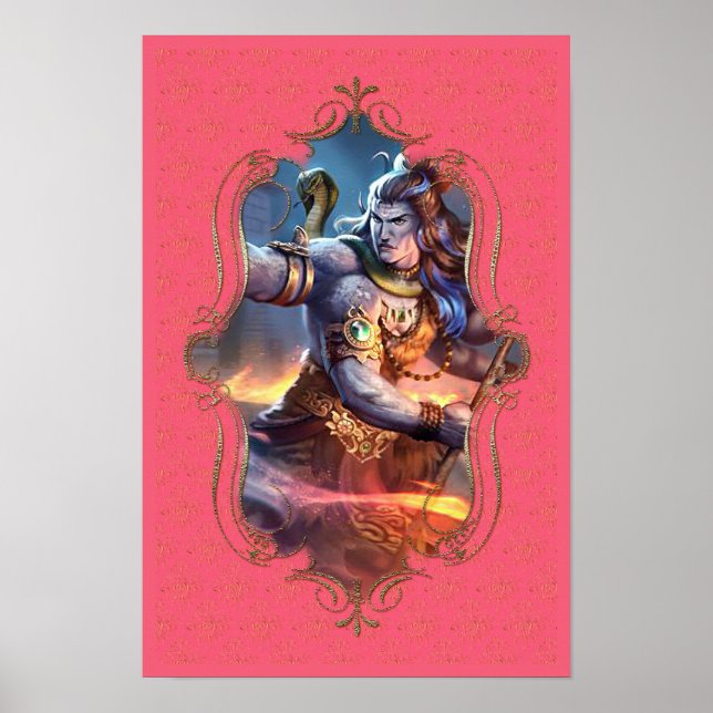 Der Mystiker Indiens 37 - Poster (Vorne)