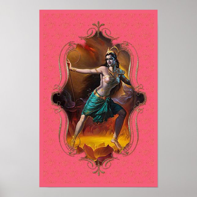 Der Mystiker Indiens 51 - Poster (Vorne)