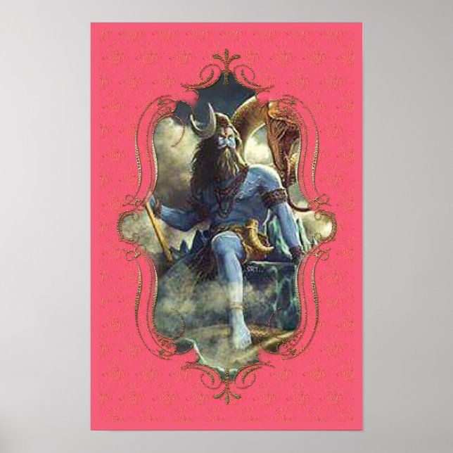 Der Mystiker Indiens 5 - Poster (Vorne)