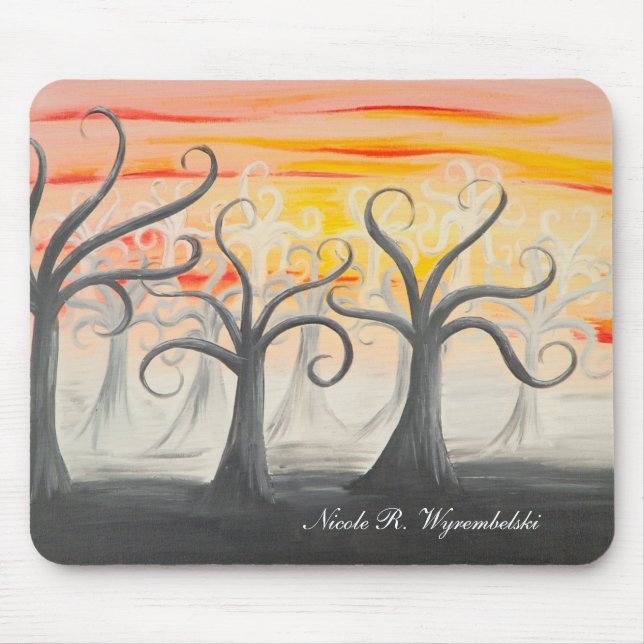 Der Mystiker Mousepad (Vorne)