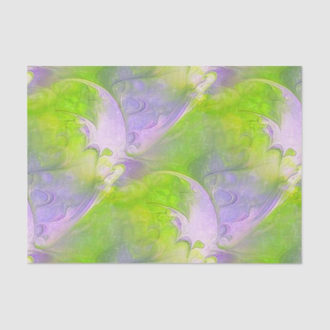 Der Mystiker Seidenpapier (Vorderseite)