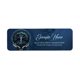 Der mystische keltische Baum des Lebens