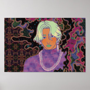 Der mystische Mann Poster