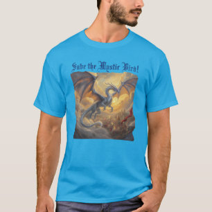 "Der Mystische Vogel Gerettet" T-Shirt