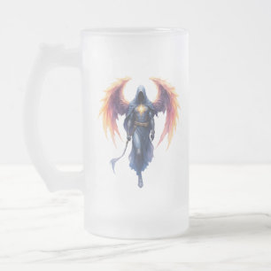 Der mystische Wächter der Hoffnung Mattglas Bierglas