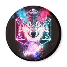 Der mystische Weltraumwolf