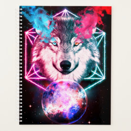 Der mystische Weltraumwolf Planer