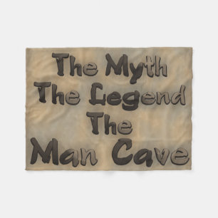 Der Mythos der Menschenhöhle Fleecedecke
