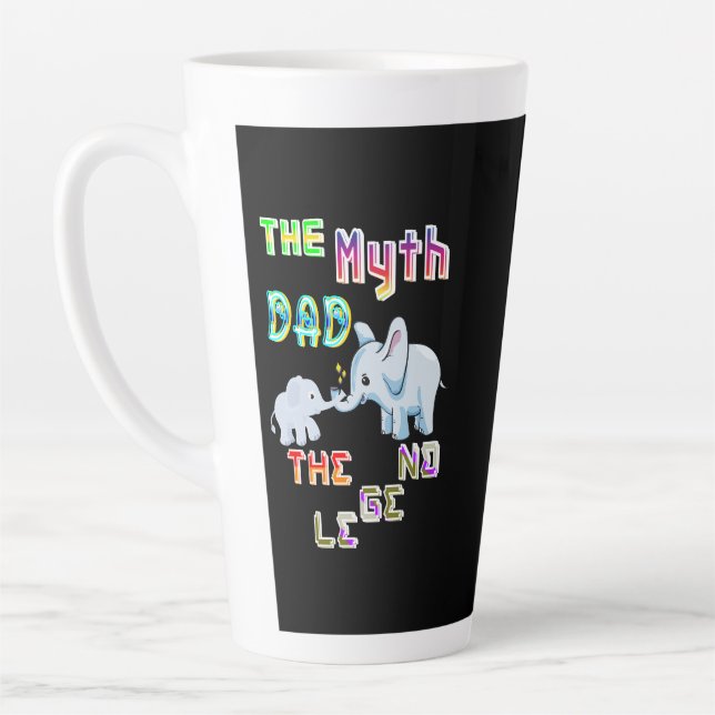 Der Mythos Vater der Legende Milchtasse (Links)