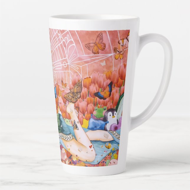 Der Nachmittag Milchtasse (Rechts)