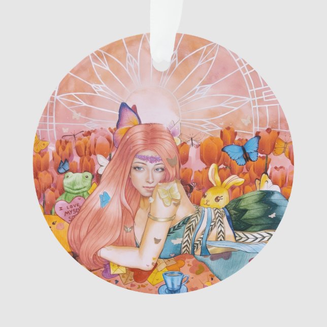 Der Nachmittag Ornament (Vorderseite)