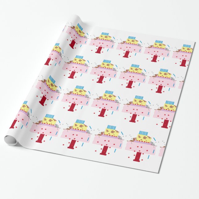 Der Nachmittagsschlaf - Verspäteter Geburtstag:   Geschenkpapier (Ungerollt)