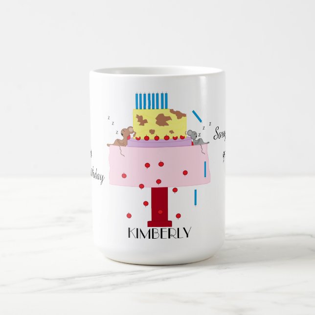 Der Nachmittagsschlaf - Verspäteter Geburtstag: Ka Kaffeetasse (Mittel)