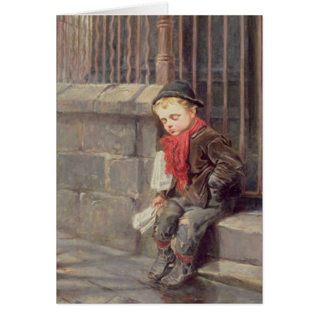 Der Nachrichten-Junge (Vorne)