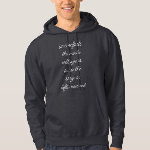 Der nächste Akt des Lebens - die grundlegende Hood Hoodie