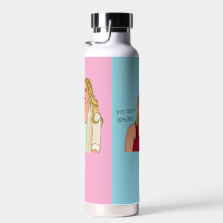 Der nächste Schritt "Es ist eine Emilyokratie" Trinkflasche