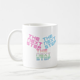 Der nächste Schritt Kaffeetasse