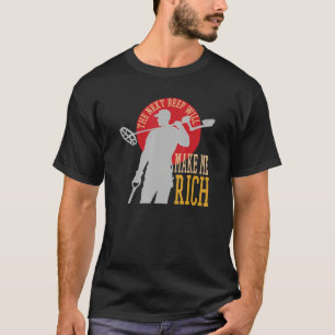 Der nächste Signalton macht mich zu einem reichen, T-Shirt