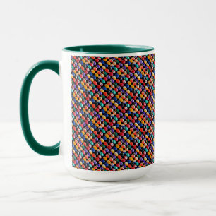 Der Nachtball, die Tasse des Kaffees