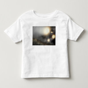 Der Nachthimmel, wie von einem hypothetischen Kleinkind T-shirt