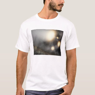 Der Nachthimmel, wie von einem hypothetischen T-Shirt