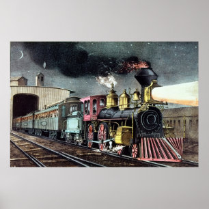 Der nächtliche Express: Der Start Poster