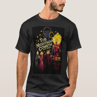 Der Nachtmann kommt aus dem klassischen T - Shirt