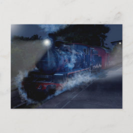 Der Nachtzug Postkarte